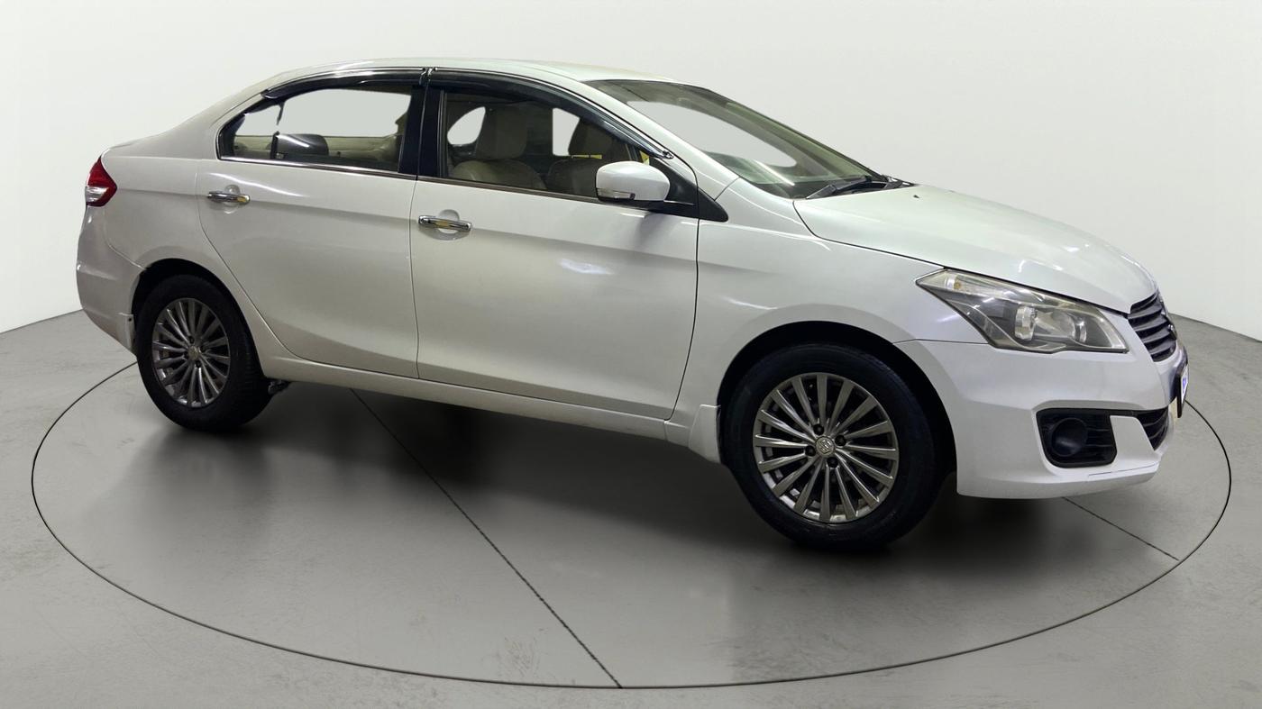 2018 Maruti Ciaz ALPHA 1.4 PETROL, CNG, Manual, 95,977 km, SRP