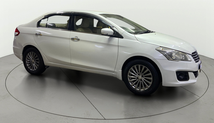 2018 Maruti Ciaz ALPHA 1.4 PETROL, CNG, Manual, 95,954 km, SRP