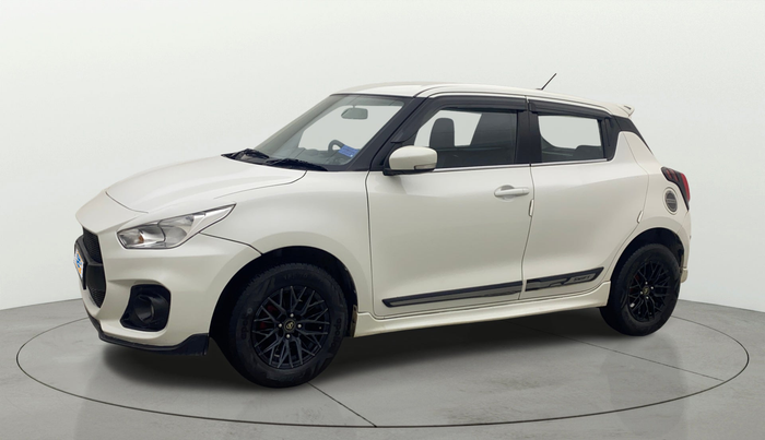 2018 Maruti Swift VXI, Petrol, Manual, 57,700 km, Left Front Diagonal