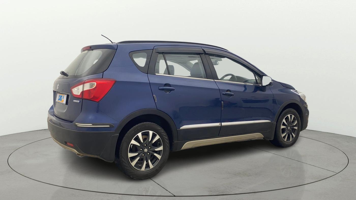 2022 Maruti S Cross ZETA 1.5, Petrol, Manual, 35,461 km, Right Back Diagonal