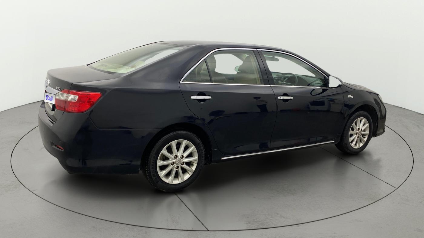 2013 Toyota Camry 2.5L AT, Petrol, Automatic, 46,653 km, Right Back Diagonal