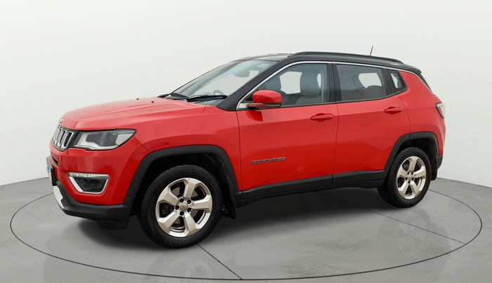 2017 Jeep Compass LIMITED (O) 1.4 PETROL AT, Petrol, Automatic, 95,707 km, Left Front Diagonal