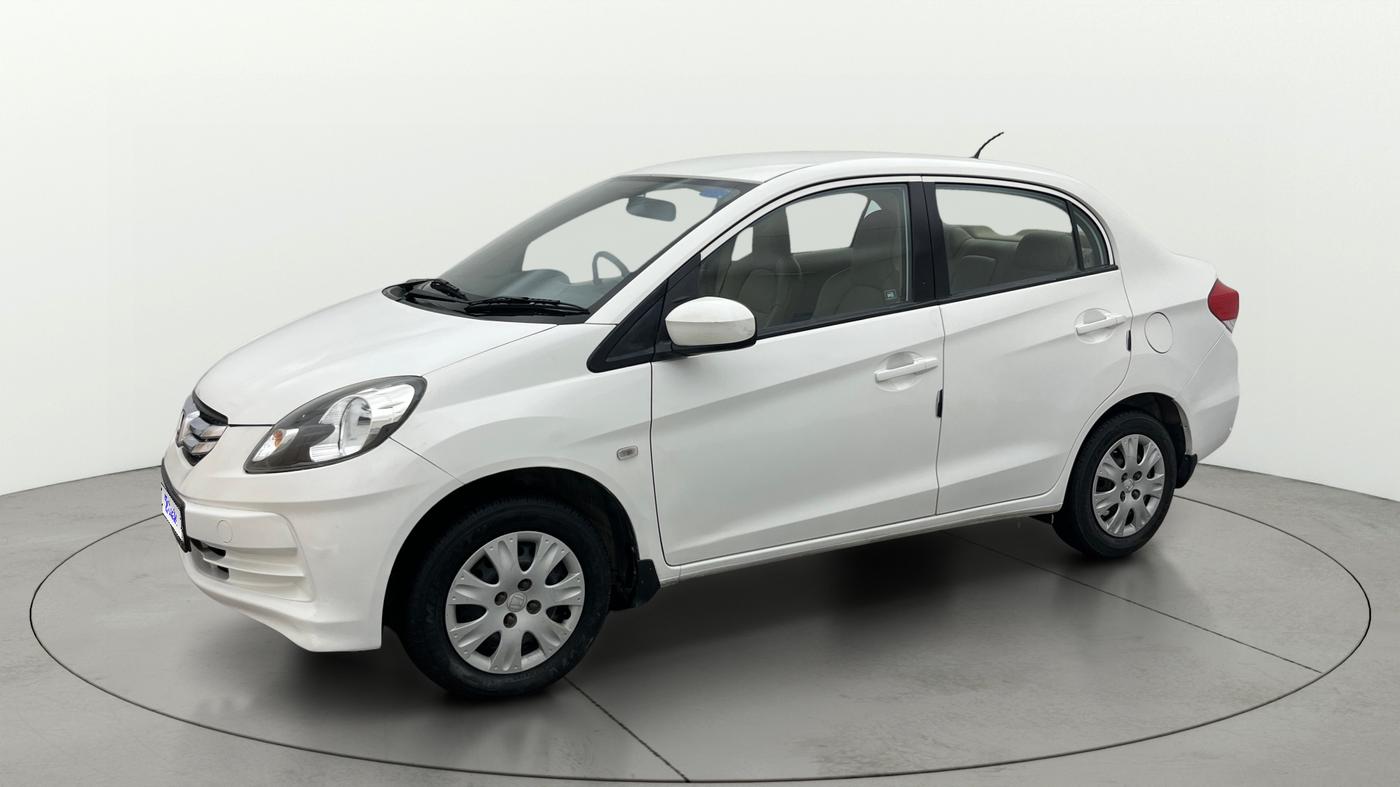 2014 Honda Amaze 1.2L I-VTEC S AT, Petrol, Automatic, 46,000 km, Left Front Diagonal