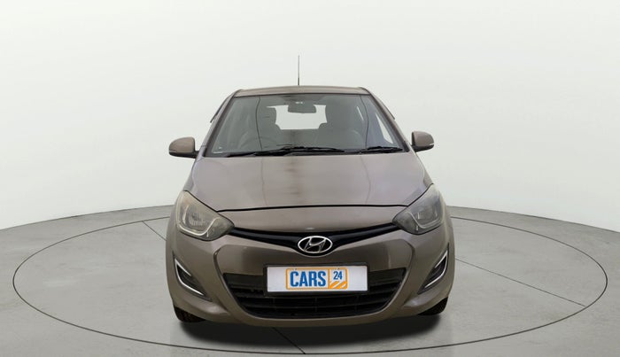 2013 Hyundai i20 MAGNA (O) 1.2, Petrol, Manual, 1,24,943 km, Front