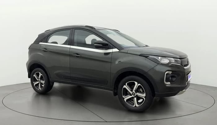 2021 Tata NEXON XZA PLUS DIESEL, Diesel, Automatic, 54,661 km, Right Front Diagonal
