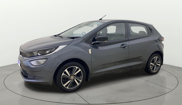 2020 Tata ALTROZ XZ PETROL, CNG, Manual, 80,571 km, Left Front Diagonal
