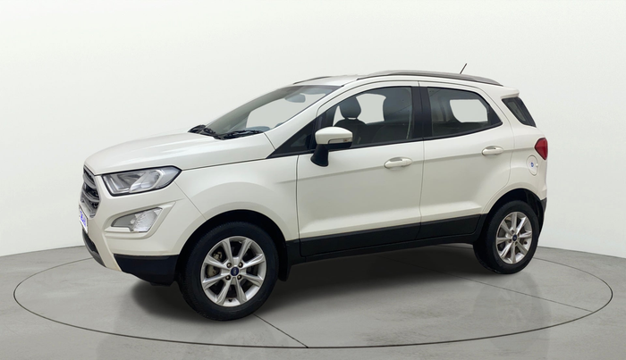 2019 Ford Ecosport TITANIUM 1.5L DIESEL, Diesel, Manual, 58,737 km, Left Front Diagonal
