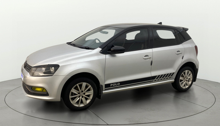 2016 Volkswagen Polo HIGHLINE1.2L, Petrol, Manual, 74,301 km, Left Front Diagonal