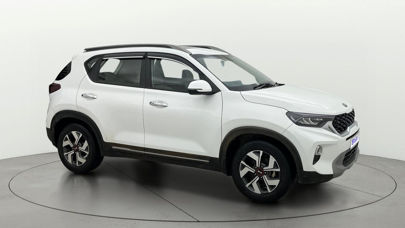 2021 KIA SONET HTX 1.0 IMT, Petrol, Manual, 52,945 km, SRP