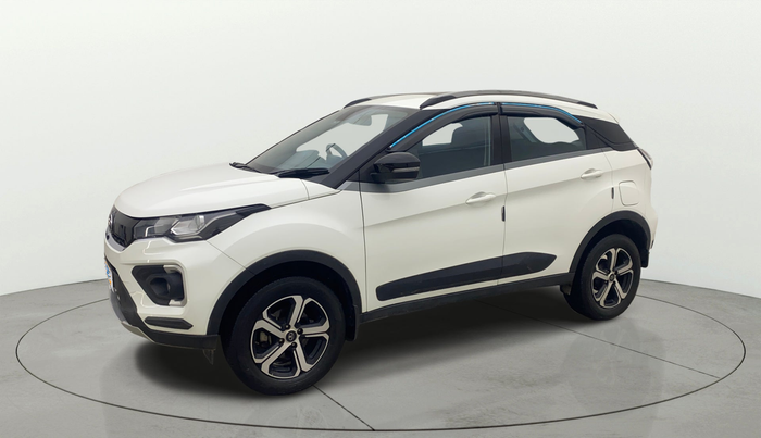 2021 Tata NEXON XZA PLUS (O) DIESEL, Diesel, Automatic, 48,463 km, Left Front Diagonal