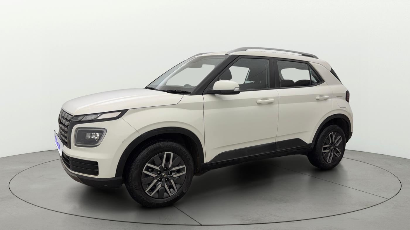 2023 Hyundai VENUE S (O) 1.0 Turbo Petrol DCT, Petrol, Automatic, 18,569 km, Left Front Diagonal