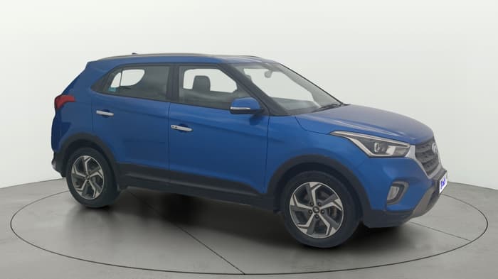 2018 Hyundai Creta SX (O) 1.6 DIESEL, Diesel, Manual, 98,909 km, Right Front Diagonal