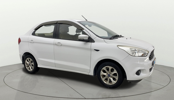 2017 Ford Figo Aspire TITANIUM 1.2 PETROL, Petrol, Manual, 37,988 km, Right Front Diagonal