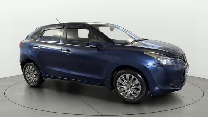 2018 Maruti Baleno ALPHA CVT PETROL 1.2, Petrol, Automatic, 1,06,593 km, Right Front Diagonal