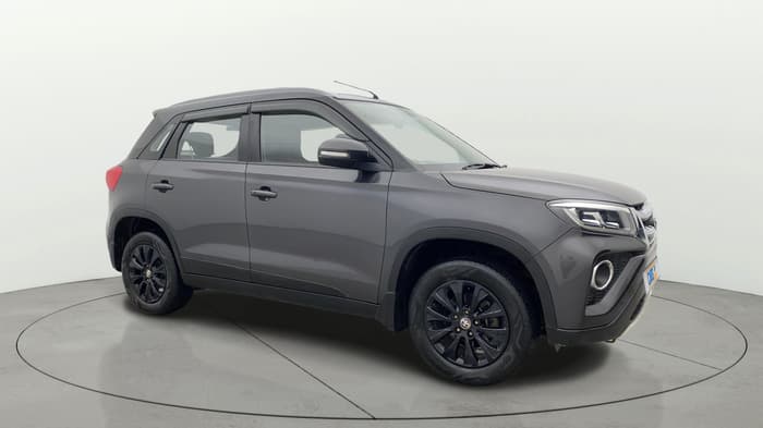2021 Toyota URBAN CRUISER HIGH GRADE MT, Petrol, Manual, 27,683 km, Right Front Diagonal