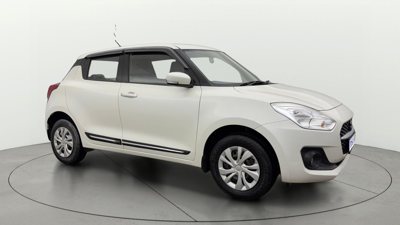 2023 Maruti Swift VXI, Petrol, Manual, 59,011 km, Right Front Diagonal