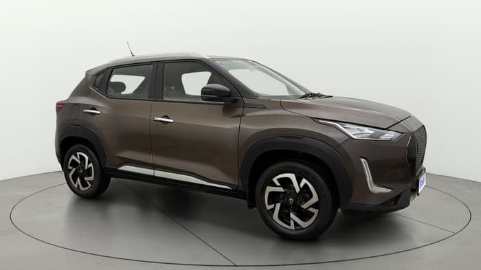 2021 Nissan MAGNITE XV MT, Petrol, Manual, 41,345 km, Right Front Diagonal