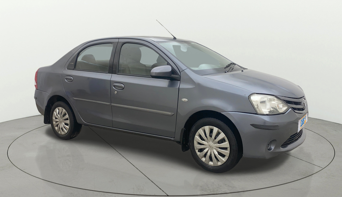 2014 Toyota Etios G, Petrol, Manual, 75,687 km, SRP