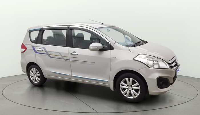 2016 Maruti Ertiga ZDI + SHVS, Diesel, Manual, 83,784 km, Right Front Diagonal