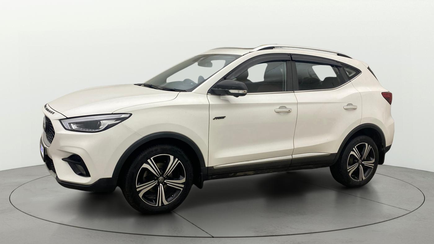 2021 MG ASTOR SAVVY 1.5 CVT S RED, Petrol, Automatic, 46,220 km, Left Front Diagonal