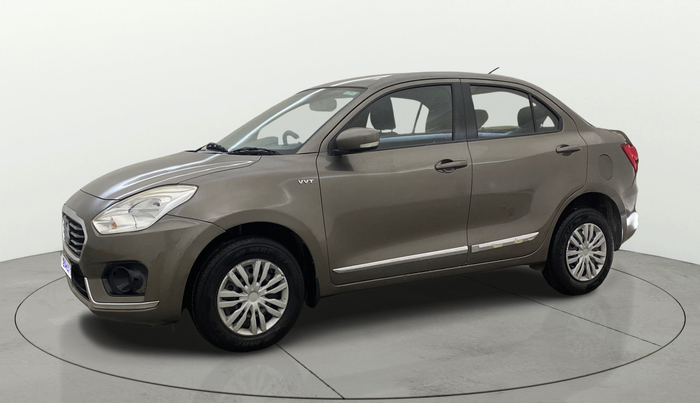 2017 Maruti Dzire VXI AMT, Petrol, Automatic, 83,052 km, Left Front Diagonal
