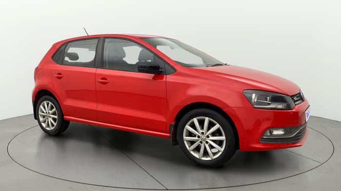 2017 Volkswagen Polo GT TSI AT, Petrol, Automatic, 91,833 km, Right Front Diagonal