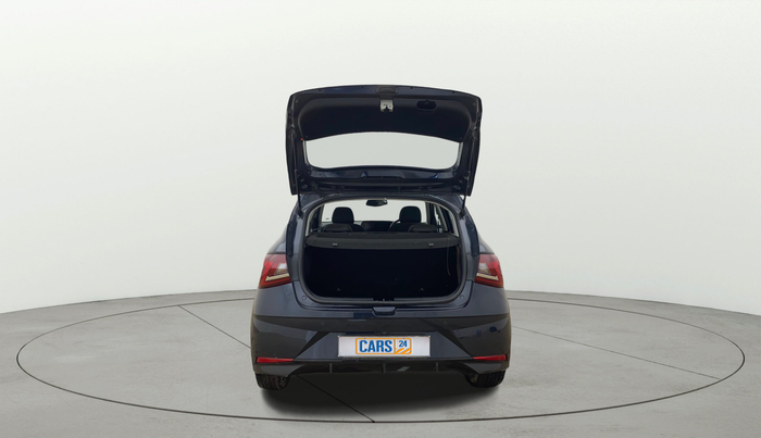 2022 Hyundai NEW I20 ASTA (O) 1.2 MT, Petrol, Manual, 37,724 km, Boot Door Open