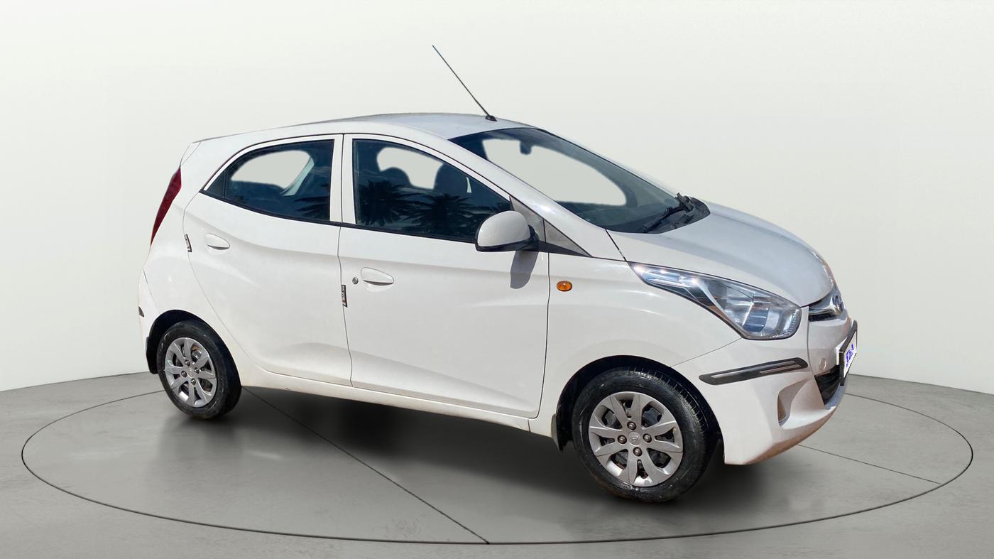 2017 Hyundai Eon MAGNA + AIRBAG, Petrol, Manual, 45,474 km, Right Front Diagonal