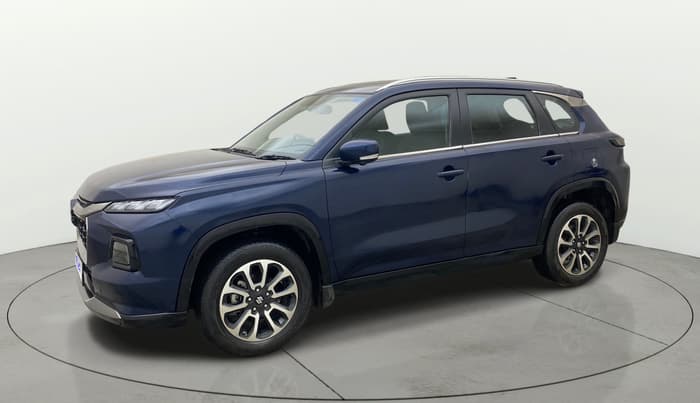 2022 Maruti Grand Vitara ALPHA PLUS HYBRID ECVT, Hybrid, Automatic, 57,560 km, Left Front Diagonal