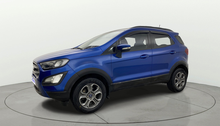 2020 Ford Ecosport TITANIUM 1.5 SPORTS(SUNROOF) PETROL, Petrol, Manual, 32,987 km, Left Front Diagonal