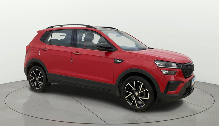 2023 Skoda KUSHAQ MONTE CARLO 1.0L TSI AT, Petrol, Automatic, 12,270 km, SRP