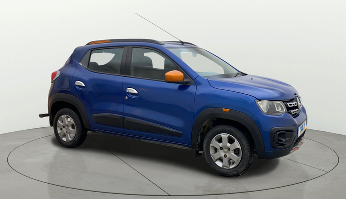 2018 Renault Kwid CLIMBER 1.0, Petrol, Manual, 52,261 km, Right Front Diagonal