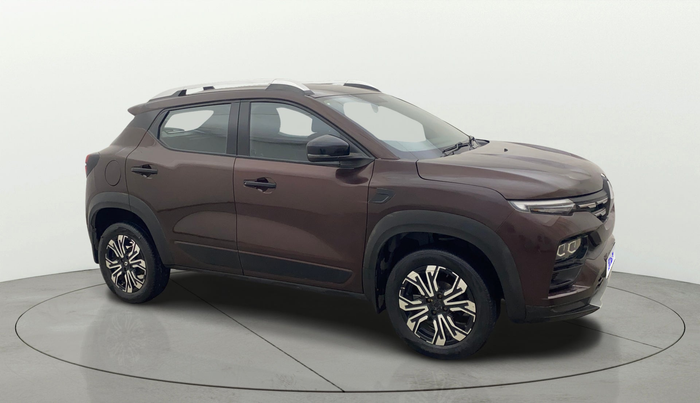 2022 Renault Kiger RXT (O) MT, Petrol, Manual, 48,973 km, Right Front Diagonal