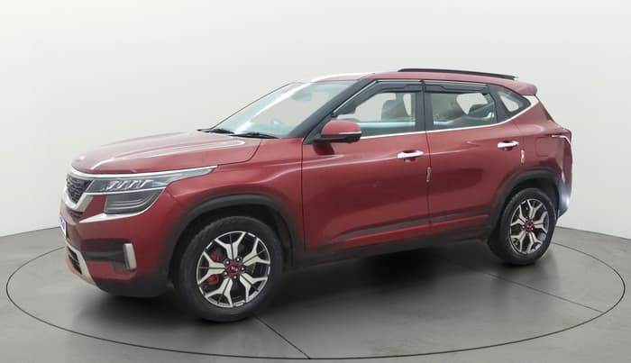 2021 KIA SELTOS GTX PLUS 1.4 PETROL, Petrol, Manual, 63,304 km, Left Front Diagonal