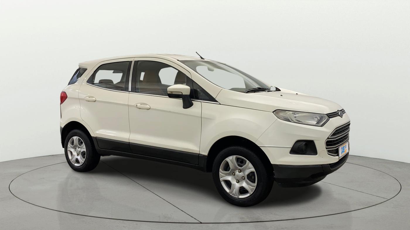 2017 Ford Ecosport TREND 1.5L PETROL, Petrol, Manual, 32,824 km, Right Front Diagonal