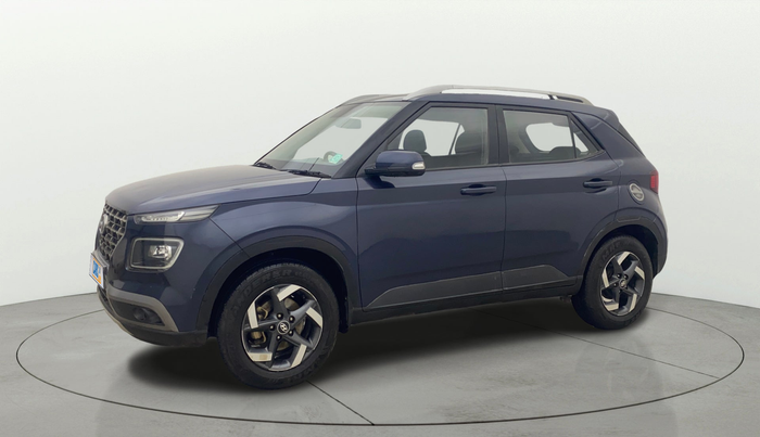 2020 Hyundai VENUE SX 1.0 TURBO IMT, Petrol, Manual, 76,952 km, Left Front Diagonal