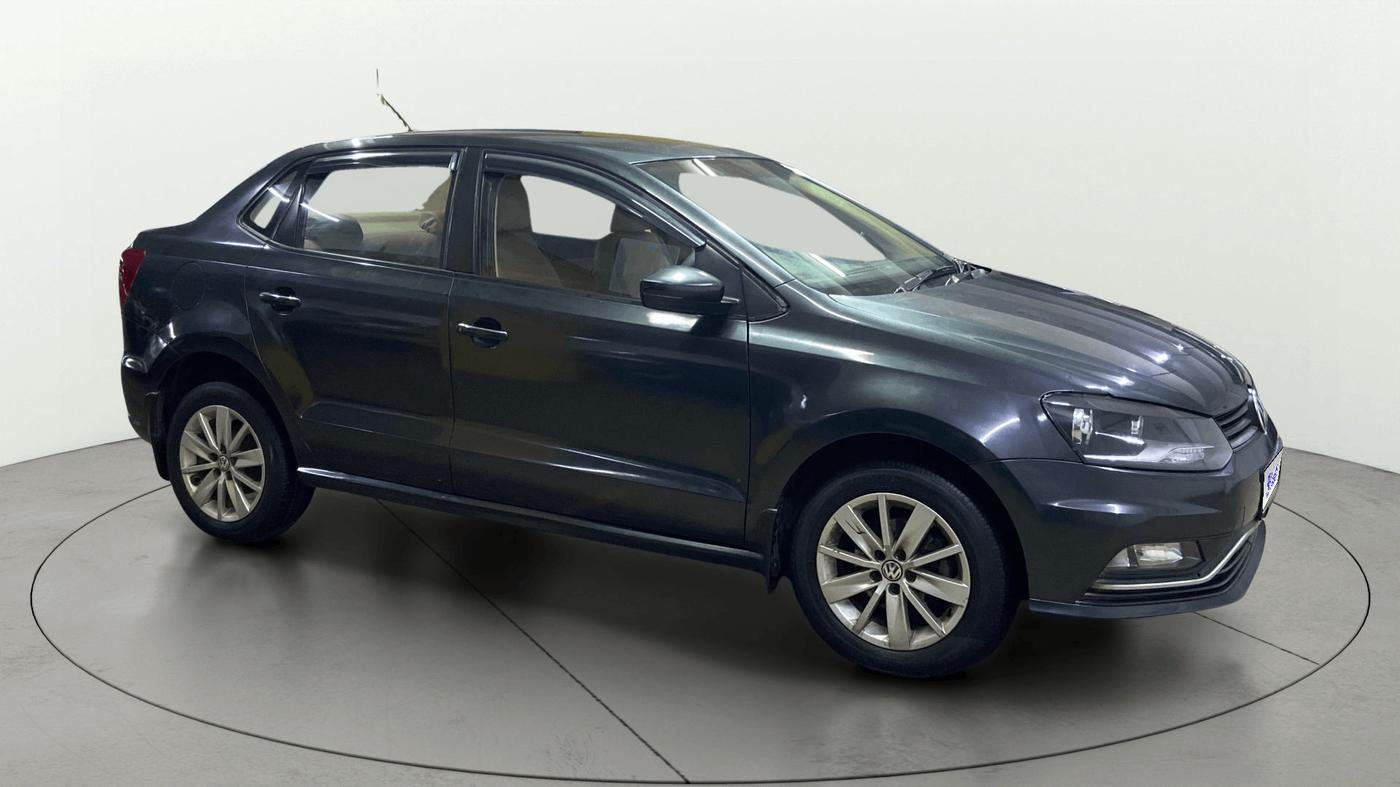 2017 Volkswagen Ameo HIGHLINE PLUS 1.5L 16 ALLOY, Diesel, Manual, 93,656 km, SRP