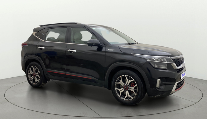 2019 KIA SELTOS GTX PLUS 1.4 PETROL, Petrol, Manual, 66,500 km, Right Front Diagonal