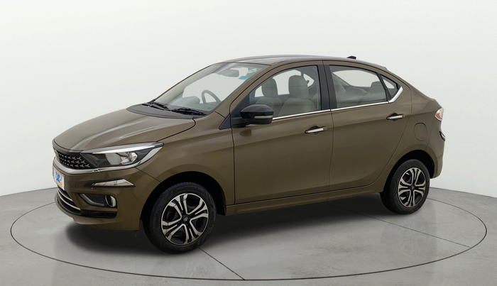 2024 Tata TIGOR XZA Plus iCNG , CNG, Automatic, 26,017 km, Left Front Diagonal