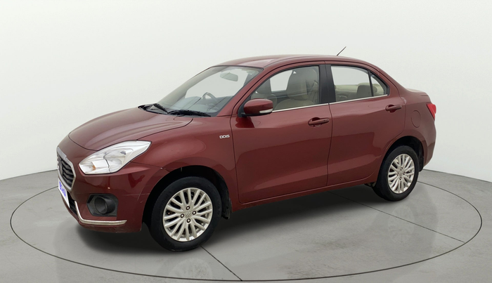 2018 Maruti Dzire ZDI AMT, Diesel, Automatic, 1,48,865 km, Left Front Diagonal