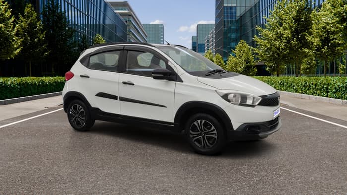 2019 Tata TIAGO NRG PETROL, Petrol, Manual, 61,243 km, Right Front Diagonal
