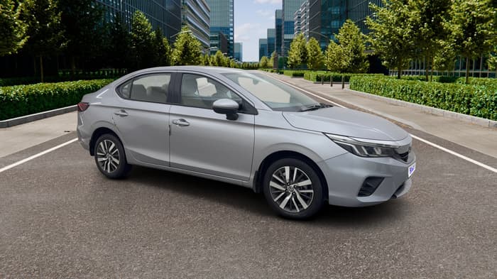 2021 Honda City 1.5L I-VTEC VX, Petrol, Manual, 18,347 km, Right Front Diagonal