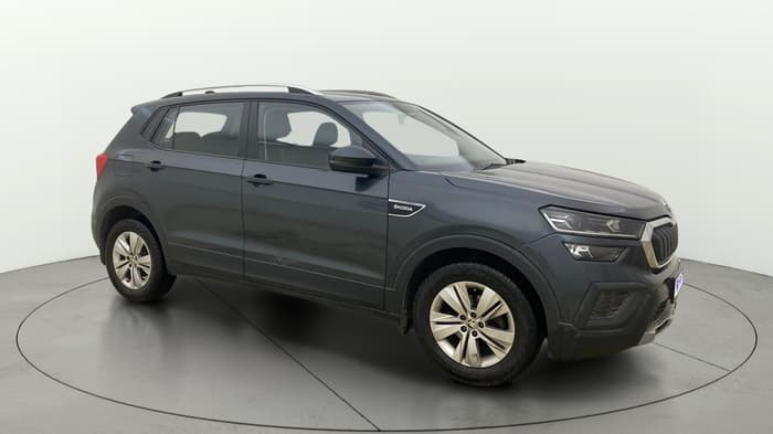 2021 Skoda KUSHAQ AMBITION 1.0L TSI MT, Petrol, Manual, 67,479 km, Right Front Diagonal