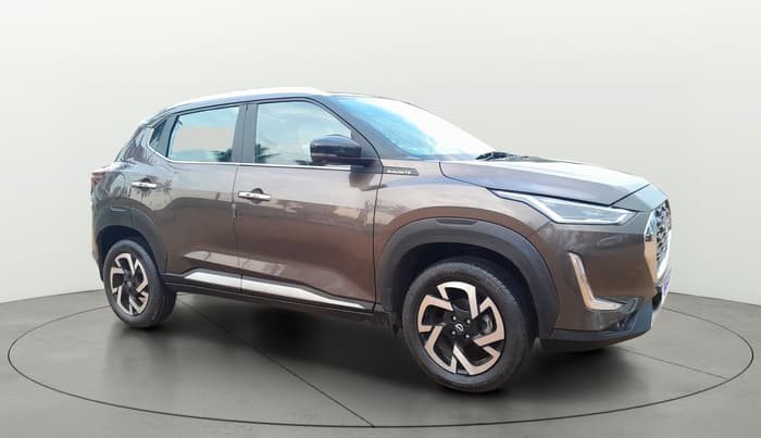 2024 Nissan MAGNITE XV PREMIUM TURBO CVT, Petrol, Automatic, 5,310 km, Right Front Diagonal