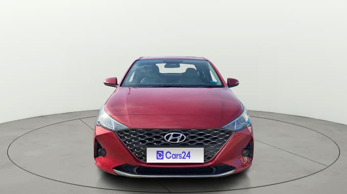 2021 Hyundai Verna SX 1.5 VTVT, Petrol, Manual, 97,434 km, Front