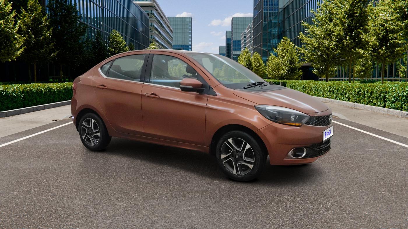 2017 Tata TIGOR XZ (O) PETROL, Petrol, Manual, 54,989 km, Right Front Diagonal