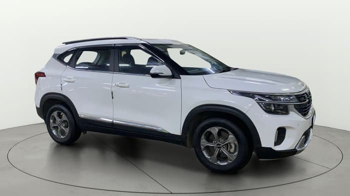 2025 KIA SELTOS HTK (O), Petrol, Manual, 24,766 km, Right Front Diagonal