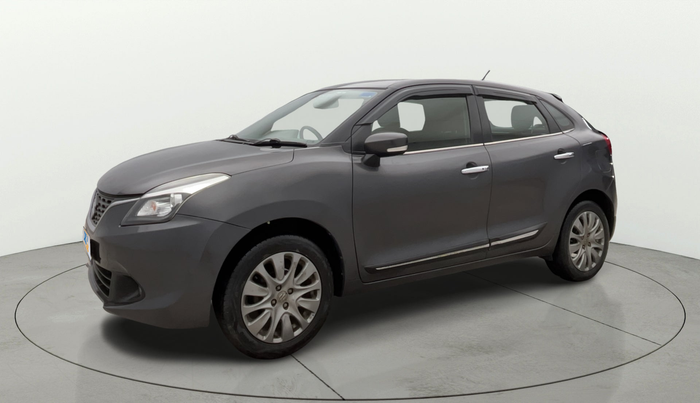 2018 Maruti Baleno ALPHA PETROL 1.2, CNG, Manual, 57,108 km, Left Front Diagonal