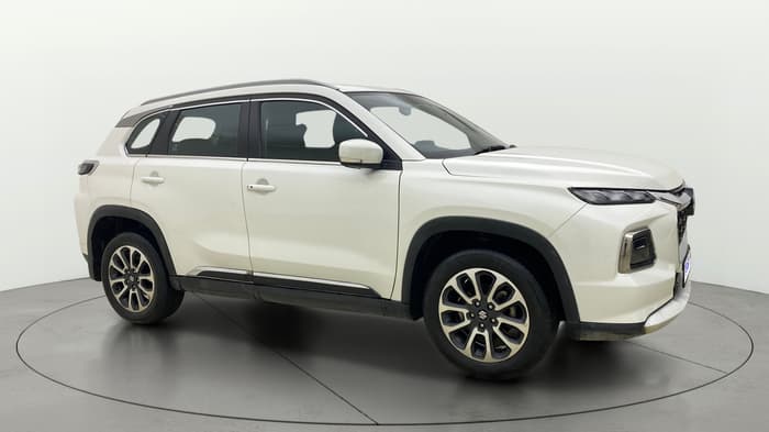 2024 Maruti Grand Vitara ZETA CNG, CNG, Manual, 70,011 km, Right Front Diagonal