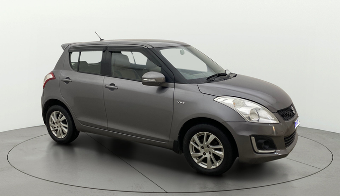 2013 Maruti Swift ZXI, Petrol, Manual, 1,30,139 km, Right Front Diagonal